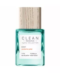 Clean H2Eau Nectarine Petal Eau de Parfum Pour les femmes, 100 ml