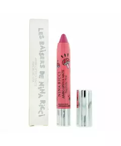 Nina Ricci Jumbo Lipstick Matte Jumbo Matte Rouge à lèvres crème Rose psychotique, 2,5 g
