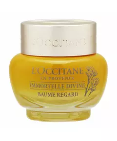 L'Occitane en Provence Immortelle Divine Festigung Augenbalsam, 15 ml