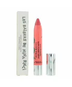 Nina Ricci Jumbo Lipstick Matte Mat Rouge à lèvres crème Corail tentant, 2,5 g
