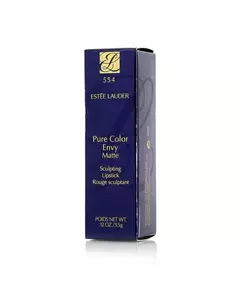 Estee Lauder Pure Color Envy - Matte Creme-Lippenstift 554 Tiefes Geheimnis, 3,5 g
