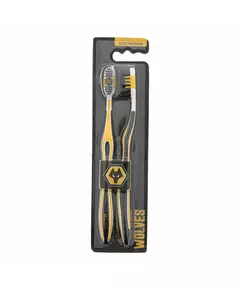 Setzen Epl Wolves Zahnbürste 2 stk, 2 Stück
