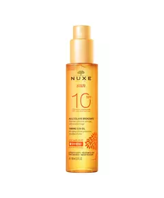 Nuxe Sun Anti-âge Huile de bronzage SPF 10, 150 ml