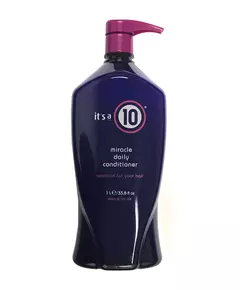 It's a 10 Miracle Moisture Daily Après-shampooing Pour le volume, 1000 ml