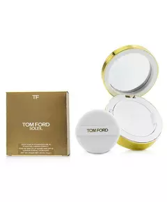 Tom Ford Soleil Glow Tone Up Fond de teint compact 7 8 Bronze chaud SPF 40 Recharge, 12 g