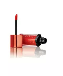 Bourjois Rouge Edition Aqua Laque Flüssiger Lippenstift 06 Fühle mich Reddy, 7,7 ml