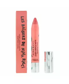 Nina Ricci Jumbo Lipstick Matte Mat Rouge à lèvres crème Corail tentant, 2,5 g