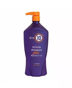 It's a 10 Miracle Shampoo Plus Keratin Shampooing Hydratez et protégez, 1000 ml