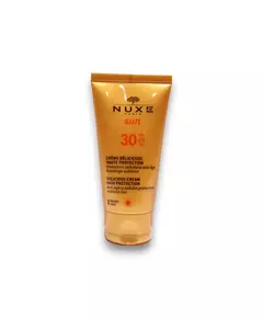 Nuxe Sun Delicious Crème solaire Pour le visage SPF 30, 50 ml
