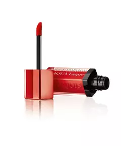 Bourjois Rouge Edition Aqua Laque Flüssiger Lippenstift 05 Rote meine Lippen, 7,7 ml