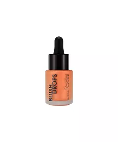 Rodial Blush Drops Strahlender Abschluss Flüssiges Rouge Aprikosensorbet, 15 ml