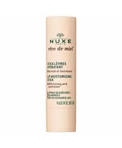 Nuxe Reve de Miel Vegan Hydratisierend Lippenbalsam, 4 g