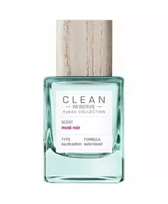 Clean H2Eau Musk Noir Eau de Parfum Unisexe, 50 ml