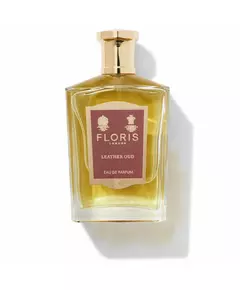 Floris Of London Leather Oud Eau de Parfum Unisexe, 100 ml