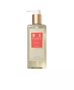 Floris Of London Chypress Vegan Feuchtigkeitsspendend Flüssigseife Hände, 250 ml