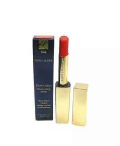 Estee Lauder Pure Color Illuminating Creme-Lippenstift 916 Party, 1,8 g