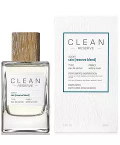 Clean Rain [Reserve Blend] Eau de Parfum Für Frauen, 100 ml
