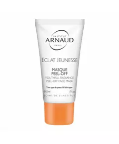 Institut Arnaud Youthful Radiance Strahlung und Lifting Peel-Off-Maske Gesicht, 50 ml