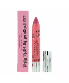 Nina Ricci Jumbo Lipstick Matte Mat Rouge à lèvres crème Rose psychotique, 2,5 g