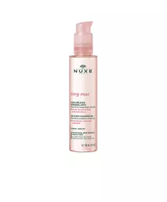 Nuxe Very Rose Reinigungsöl Für das Gesicht, 150 ml