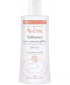 Avene Tolerance Sanfte Reinigung Reinigungslotion Für das Gesicht, 400 ml