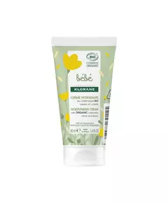 Klorane Baby Ringelblume Feuchtigkeitsspendend Sahne Für Gesicht & Körper, 50 ml