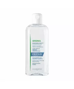 Ducray Sensinol Hypoallergen Haarbehandlung Shampoo Calming Für empfindliche Kopfhaut, 200 ml