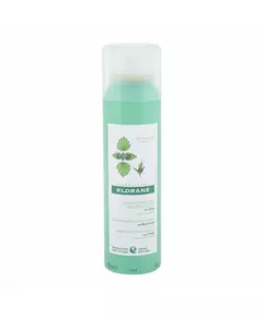 Klorane Nettle Vegan Trockenshampoo Oil, 150 ml