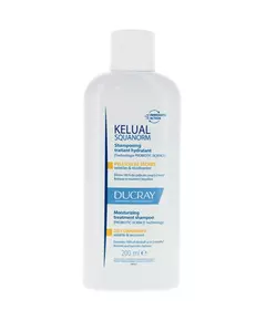 Ducray Kelual Squanorm Haarbehandlung Shampoo Antischuppen For Scalp With Dry Dandruff, 200 ml