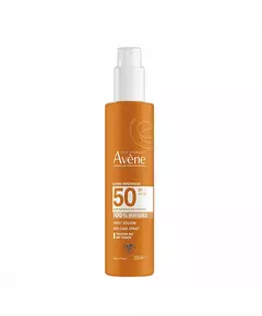 Avene Sun Care Hoher UV-Schutz Sonnenschutzspray SPF 50, 200 ml