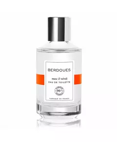Parfums Berdoues Musc & Neroli Eau de Toilette Unisex, 100 ml