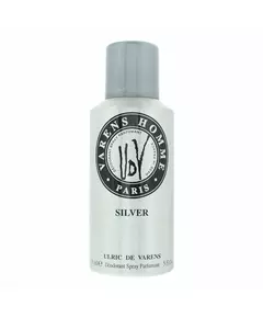 Ulric De Varens UDV Silver Deodorant Spray Für Männer, 150 ml