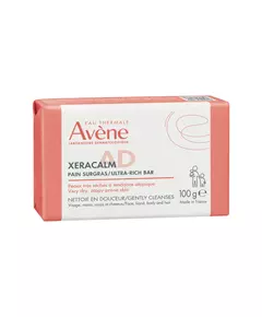 Avene XeraCalm A.D Sanfte Reinigung Reinigungsriegel Für das Gesicht, 100 g