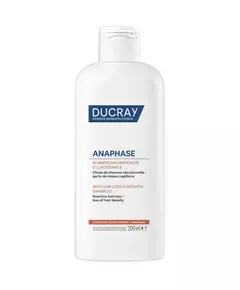 Ducray Anaphase Haarbehandlung Shampoo Gegen Haarausfall Alle Haartypen, 200 ml