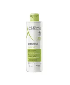 A-Derma Biology Hydratisierend Mizellenwasser Alle Hauttypen, 400 ml