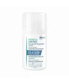 Ducray Hidrosis Control Antitranspirant Deodorant-Roll-On Unisex, 40 ml
