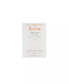 Avene Cold Cream Nährt Reinigungsriegel Für Gesicht & Körper, 100 g