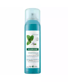 Klorane Detox Minze Trockenshampoo Clarifies, 150 ml