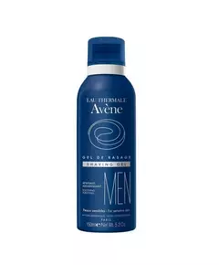 Avene Men Sans alcool Hydratant Gel à raser, 150 ml