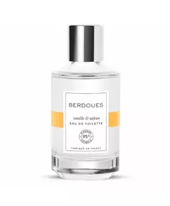 Parfums Berdoues Vanille & Safran Eau de Toilette Unisex, 100 ml