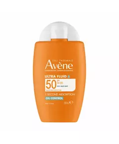 Avène SOLAIRE ULTRA FLUIDO OIL CONTROL crème solaire visage SPF50, 50 ml