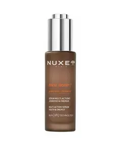 Nuxe Men Boost Sérum revitalisant et lissant jour et nuit pour le visage, 30 ml