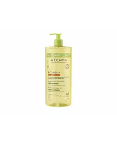 A-Derma Exomega Control Duft Emolliens Duschöl Körper Für trockene Haut, 1000 ml