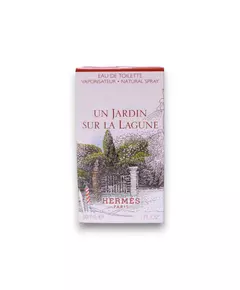 Hermes Un Jardin Sur La Lagune Eau de Toilette Unisex, 30 ml