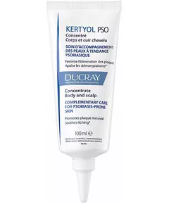 Ducray Kertyol PSO Beruhigend und entspannend Konzentrieren Körper, 100 ml