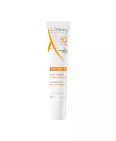A-Derma Protect Hoher UV-Schutz Sonnenschutzfluid SPF 50+, 40 ml