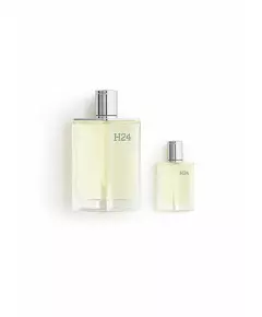 Set Hermes: H24 Eau De Toilette For Men 100 ml + H24 Eau De Toilette For Men, 100 ml