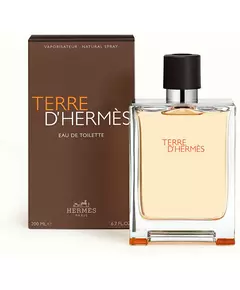 Hermès TERRE D'HERMÈS eau de toilette vaporisateur, 200 ml