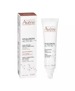 Avene Hyaluron Activ B3 Anti-Falten Tag Augencreme, 15 ml