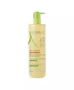 A-Derma Exomega Control Emolliens Duschöl Für sehr trockene bis atopische empfindliche Haut, 200 ml